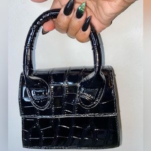 Black Mini Purse